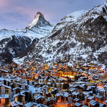 Apartment Sungold-1 By Interhome Zermatt Buitenkant foto