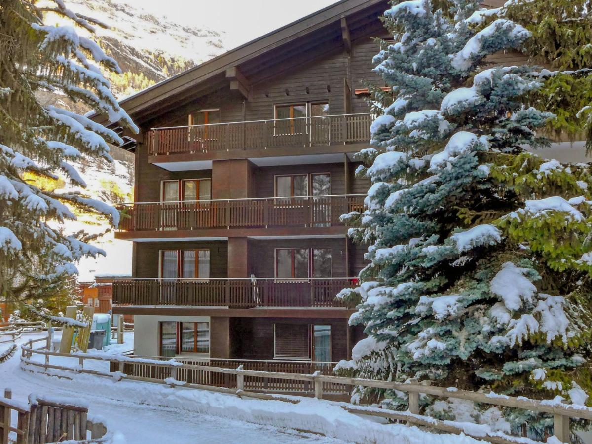 Apartment Sungold-1 By Interhome Zermatt Buitenkant foto