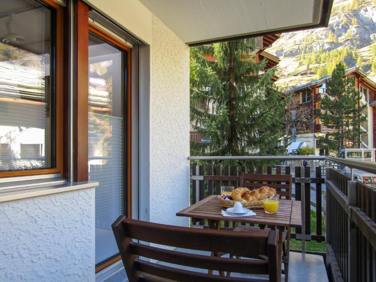 Apartment Sungold-1 By Interhome Zermatt Buitenkant foto