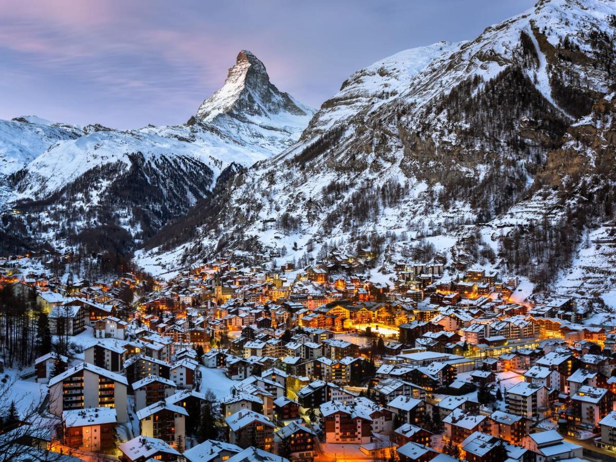 Apartment Sungold-1 By Interhome Zermatt Buitenkant foto