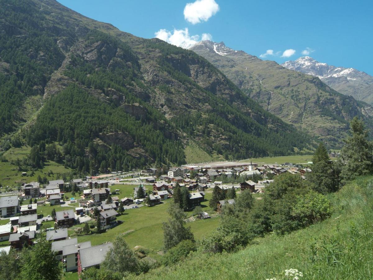 Apartment Sungold-1 By Interhome Zermatt Buitenkant foto