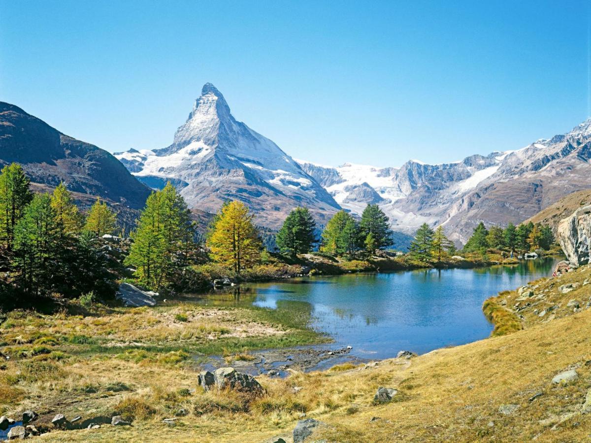 Apartment Sungold-1 By Interhome Zermatt Buitenkant foto